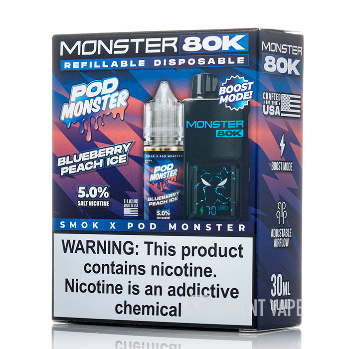 Smok Monster 80K Refillable Disposable - Image 2
