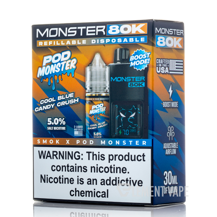 Smok Monster 80K Refillable Disposable - Image 3